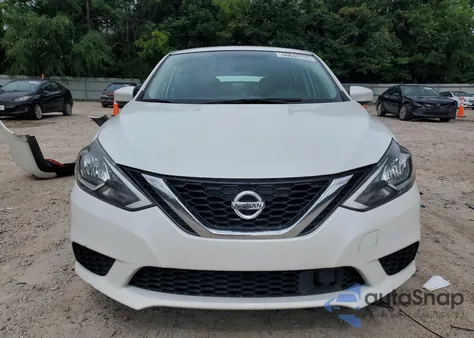 2019 Nissan Sentra S from USA, damaged, VIN 3N1AB7AP6KY286807